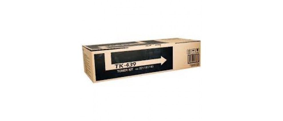 Kyocera TK-439 Black Toner Cartridge (15K)