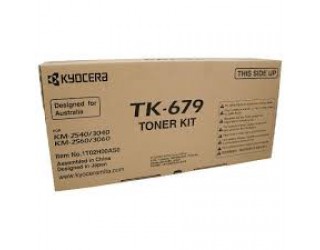 Kyocera TK-679 Black Toner Cartridge (20K)