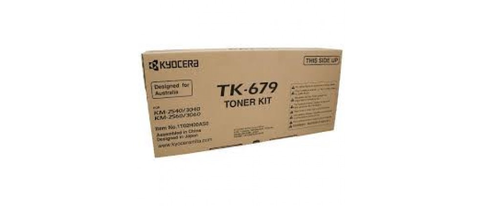 Kyocera TK-679 Black Toner Cartridge (20K)