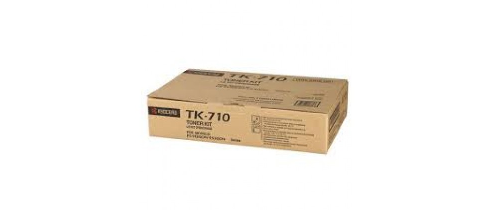 Kyocera TK-710 Black Toner Cartridge (40K)