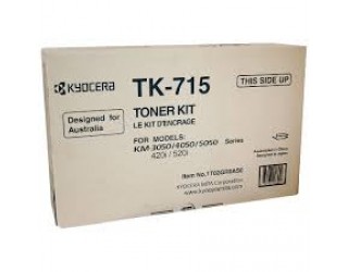 Kyocera TK-715 Black Toner Cartridge (34K)
